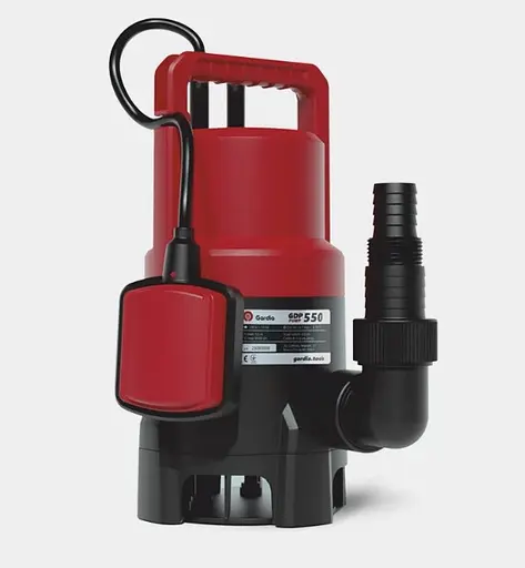 Дренажний насос Gardia GDP 750 - фото 1