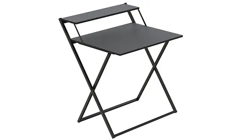 Стіл трансформер Компакт 4 750x790x720 Чорний метал ДСП Сосна Кембра 16 мм FRD-104692 - фото 4