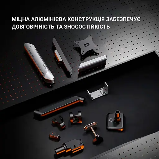 Кронштейн Anda Seat Stealth Pro II RGB 17"-42" Blue AD-W-A9X-1S-BS - фото 11