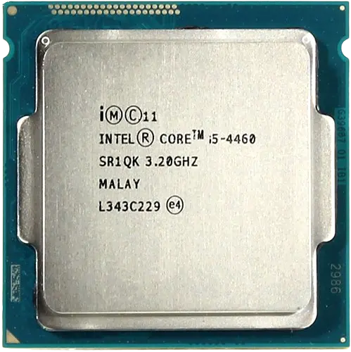 Процессор Intel Core i5 4460 LGA 1150 (BXC80646I54460) Б/У