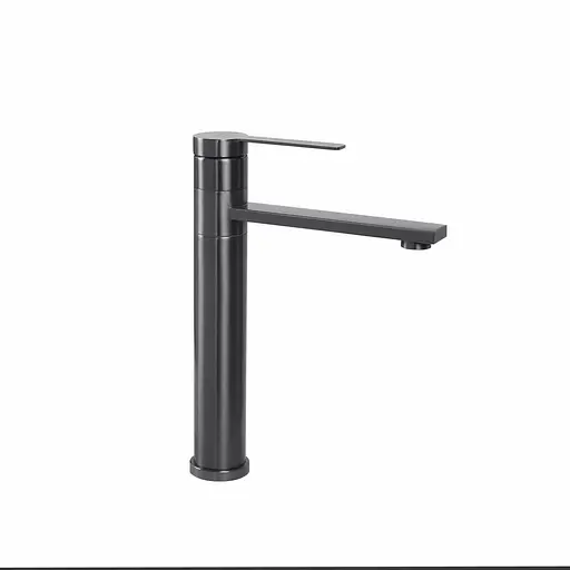 Смеситель для умывальника Platinum Handmade 419001 PVD черный - фото 1