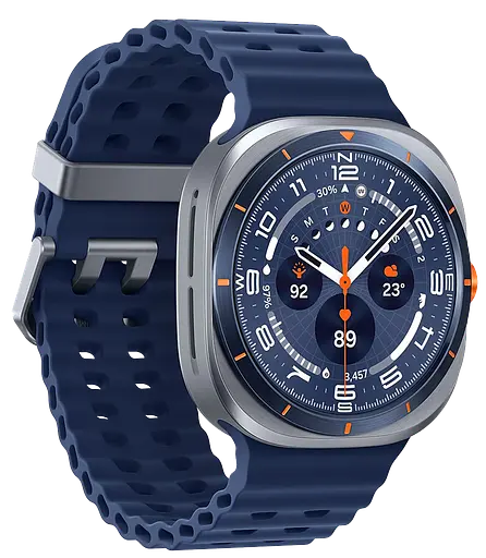 Смарт-часы Samsung Galaxy Watch Ultra 2025 Titanium Blue (SM-L705FZB2SEK) (7141777) - фото 3