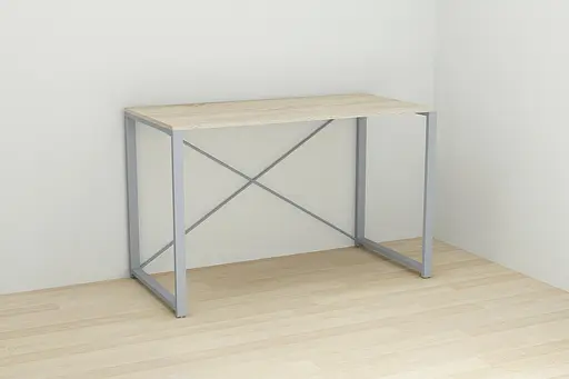 Письмовий стіл Ferrum-decor Серії Конект 75x120x60 сірий ДСП Дуб Сонома 16мм (FRD-104216) - фото 4