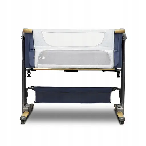 Детская кроватка 3 в 1 Lionelo Timon BLUE NAVY + матрас - фото 5