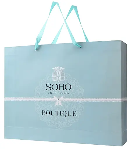 Комплект постельного белья Евро Boutique 200х230 см Butterfly Powder SOHO pbe0050869 - фото 4