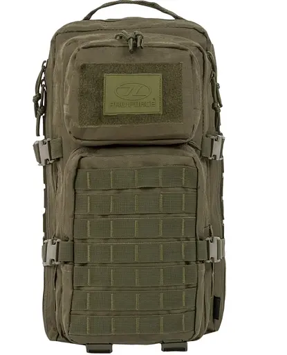 Рюкзак тактический Highlander Recon Backpack 28L Olive (TT167-OG) - фото 4