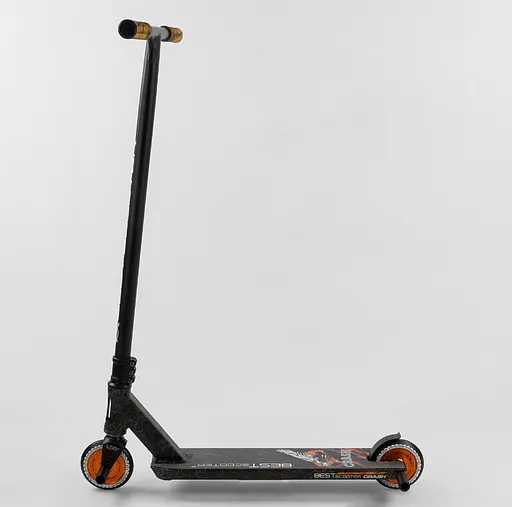 Трюковой самокат из серии CRASH Best Scooter 65640 HIC-система - фото 3