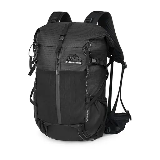 Рюкзак туристический Naturehike CNK2300016 30+5 л Черный