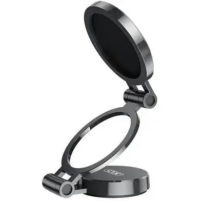 Автодержатель XO C160 Universal Magnetic Tri-fold Cell Phone Holder черный - фото 1