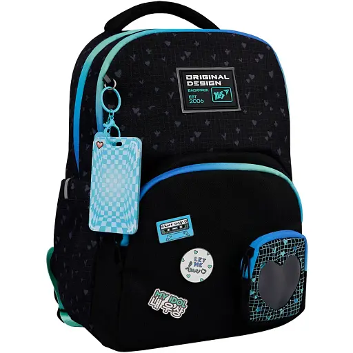 Рюкзак шкільний Yes Hearty TS-57