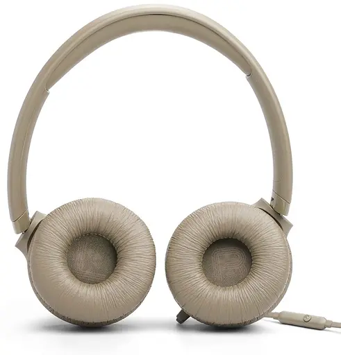 Гарнитура JBL TUNE 530 Beige (JBLT530BEG) - фото 4