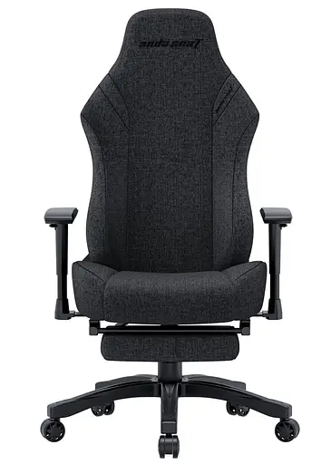 Ігрове крісло Anda Seat Luna Pro Dark Gray Fabric Size L (AD18T-44-GB-F) - фото 4