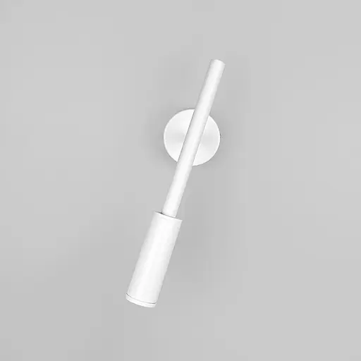 Настінне біле бра BERNARD із регулюючим механізмом | Арт. B042/1 WT | Line F - фото 4