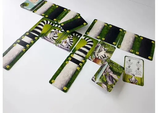 Настольная игра Games 7 Days Лемурьи хвосты (Lemur Tails) (укр.) (ЛХ001UA) - фото 2