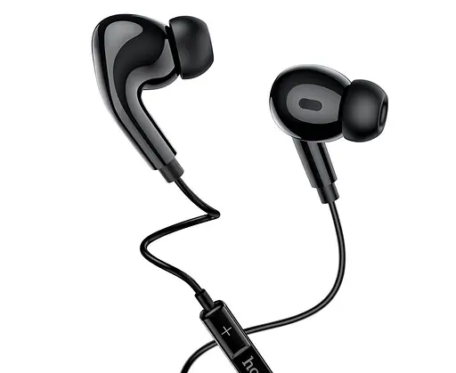 Наушники Hoco M83, вакуумные, Type-C, 1.2m, чёрные, с функцией DAC - фото 2