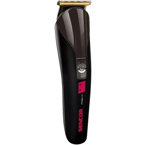 Машинка для стрижки + триммер Sencor SHP 7411BK