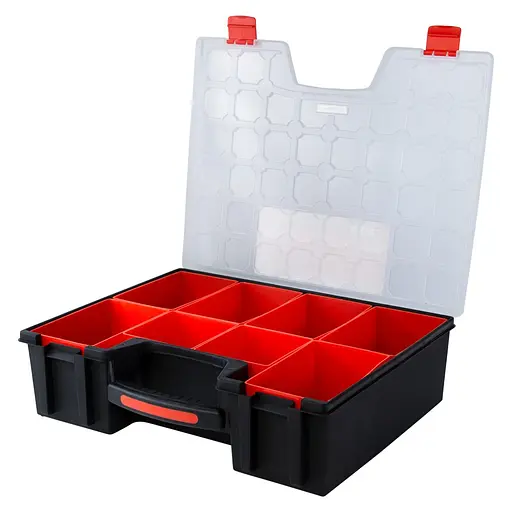 Органайзер пластиковый Ultra 8 отсеков 410×330×110мм 7417262 - фото 3