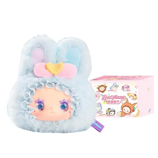 Колекційна м'яка іграшка на підвісі "Пухнастики" POP TOP Lucky Emma MJ-000086 серії "Lovely Emma"