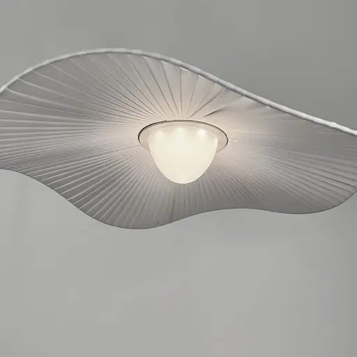 Стельовий світильник Lotus у білому корпусі Ø 60 см | Арт. SGA4-600C | Line F - фото 4