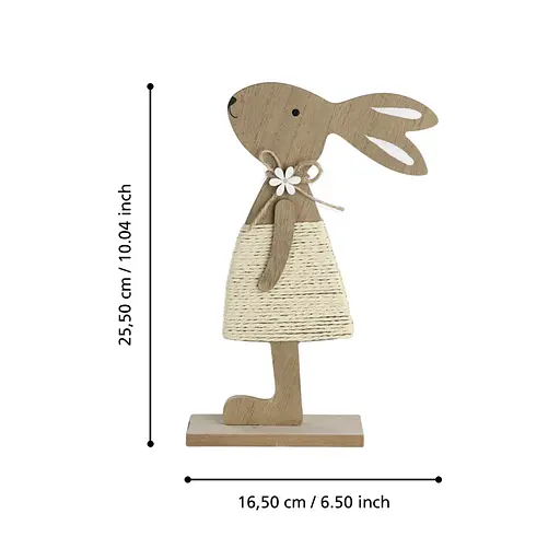 Декоративний об'єкт Зайченя В-255 BALMAHA - фото 3