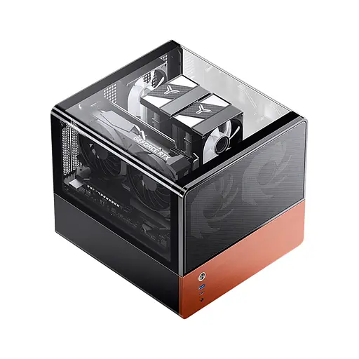 Корпус для ПК JONSBO V12 Black - фото 11