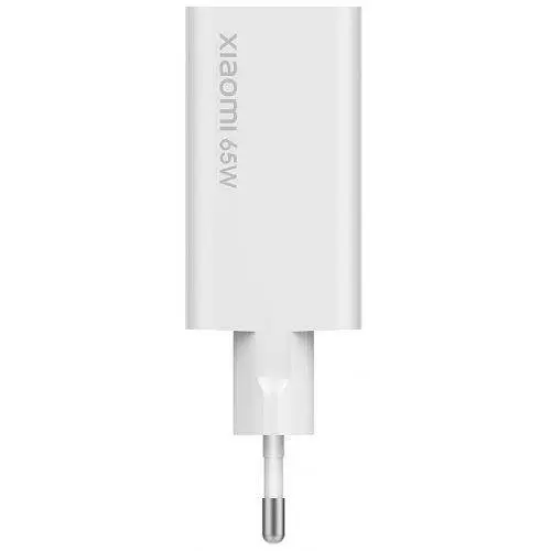 Мережевий зарядний пристрій Xiaomi Mi 65 W Fast Charger GaN Tech - фото 3