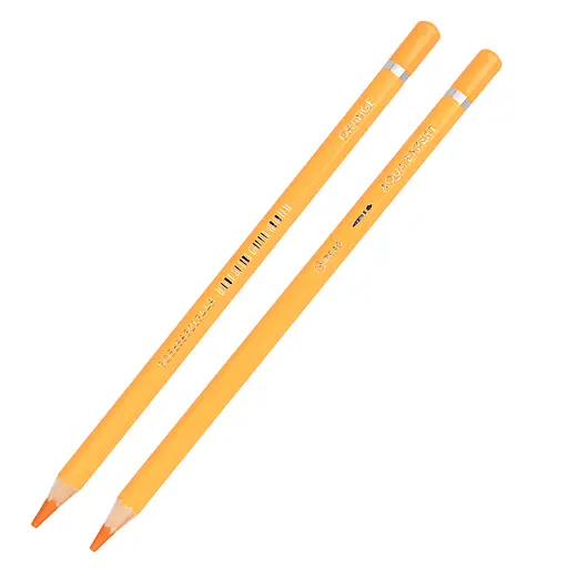 Карандаш акварельный 99IDEAS "Aqua Expert", Orange/Оранжевый, 99AE-ORAN - фото 2