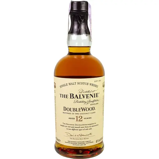 Віскі Balvenie Double Wood 12 yo 40% 0.7 л в подарунковій коробці - фото 2