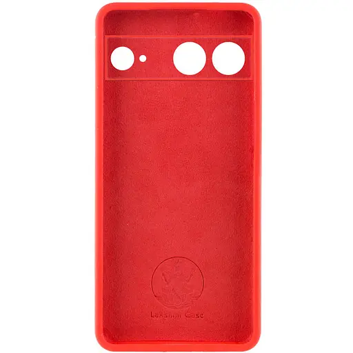 Чохол Silicone Cover Lakshmi Full Camera (AAA) для Google Pixel 8 Червоний / Red - фото 2