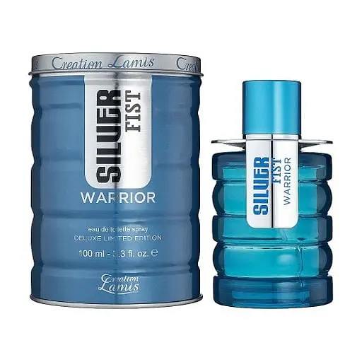 Туалетна вода Creation Lamis Silver Fist Warrior 100 мл
