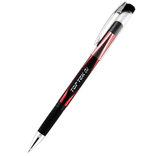 Ручка гелевая Unimax Top Tek Gel красная (UX-133-06)