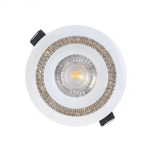 Світильник точковий Brille HDL-G277 GU5.3 WH MR16 36-270 - фото 2