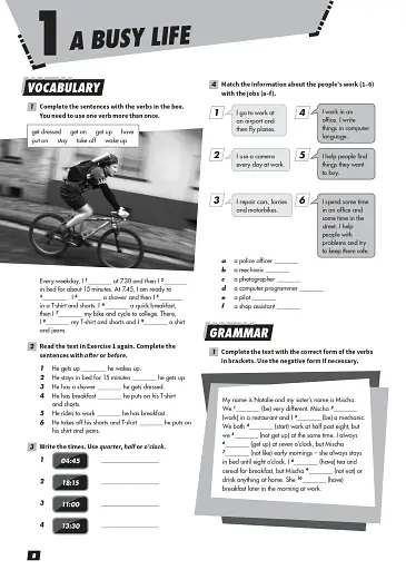 Open World Key Workbook without Answers with Audio Download - фото 2