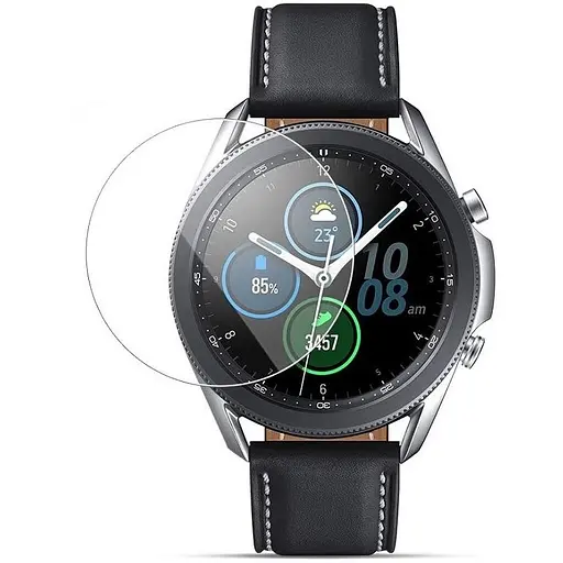 Загартоване скло для годинника VSKEY для Samsung Galaxy Watch 3 41 мм, діаметр 30,5 мм