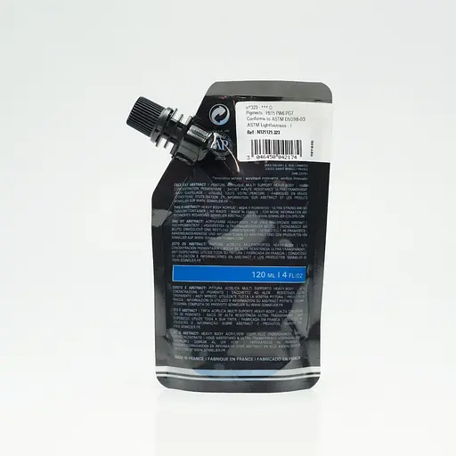 Акрилова фарба Sennelier Abstract, 120 мл, Церуліум блакитний відтінок (Cerulean Blue Hue) - фото 2