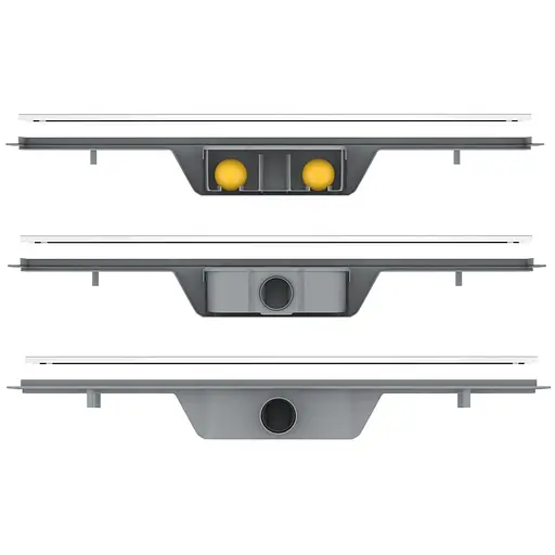 Душовий канал Volle з решіткою Суцільною 800 мм 90-22-802 - фото 2