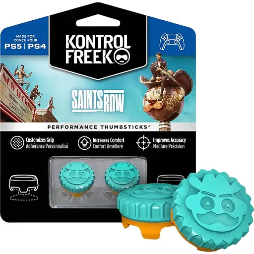 Накладки на стики KontrolFreek Saints Row 2-pack для PS4/PS5 (B0B8Q1C3DV) [110753] - фото 5