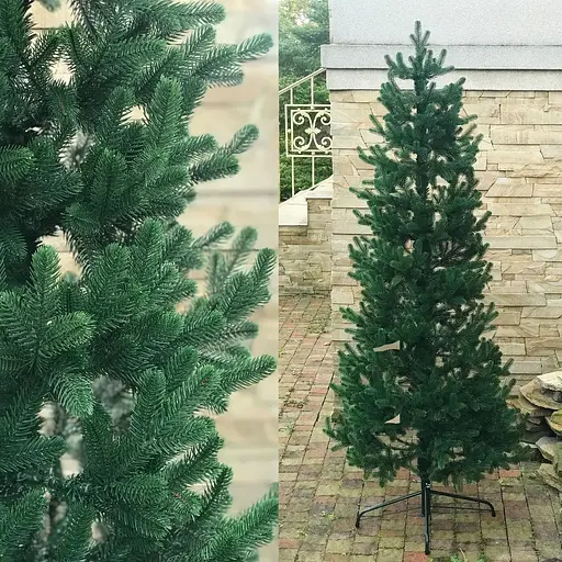 Ялинка Hvoya Traditional Slim лита 220 см зелена - фото 5