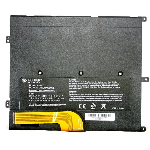Акумулятор PowerPlant для ноутбуків DELL Vostro V13 (0NTG4J) 11.1V 2800mAh