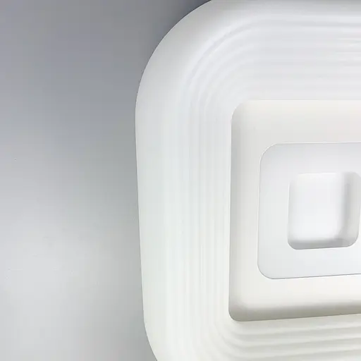 Біла стельова LED люстра Line F Арт. 6006 - фото 2