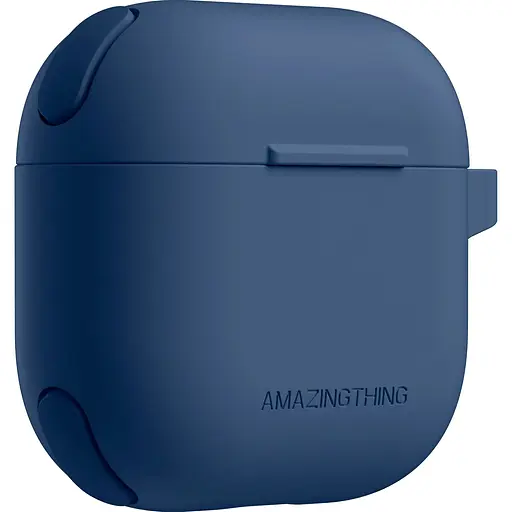 Чехол AmazingThing Omni GripClip Case для Apple AirPods 4 Titan Blue (APRO4OMDB) [131103] - фото 2