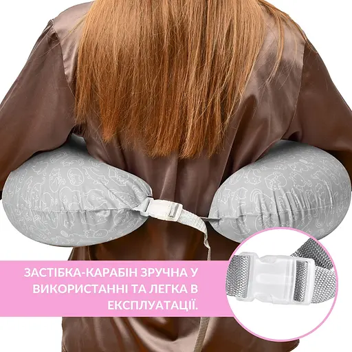 Подушка для кормления Sei Design диванчик 60х70х16 см (8-35409*005) - фото 7