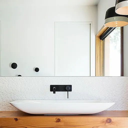 Змішувач для умивальника Rea Viva black чорний прихованого монтажу (настінний) REA-B0231 Чорний матовий - фото 5