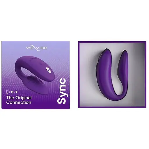 Вибратор We-Vibe SYNC 2 Purple - фото 7