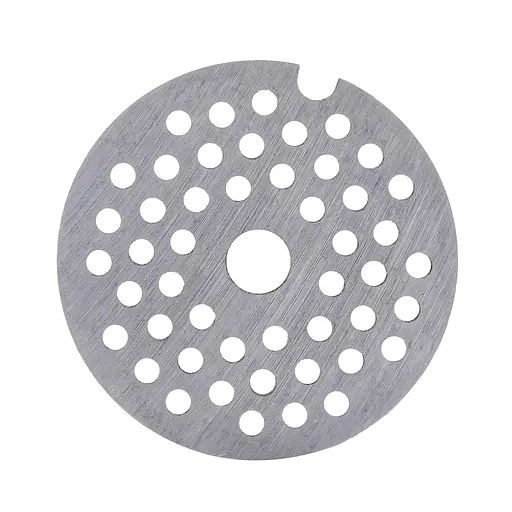 Решетка в ручную мясорубку мелкая (d наружн.=53 мм, d вн.=8 мм, отв=3.5 мм), Господар 83614 - фото 4