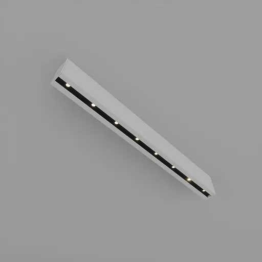 Точечный светильник Skarlat RSLC78074-8 8x1.5W WH+BK 4000K