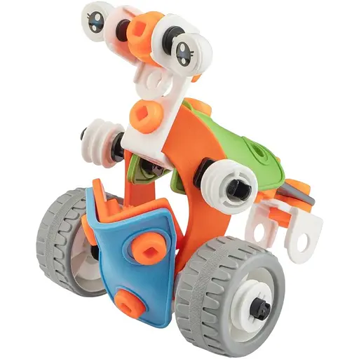 Конструктор гнучкий Otamanko Грайко-збирайко 3 в 1 62 деталі