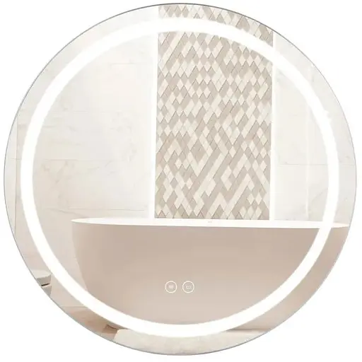 Дзеркало Qtap Mideya (DC-F803) 600х600 QT2078F803W - фото 1