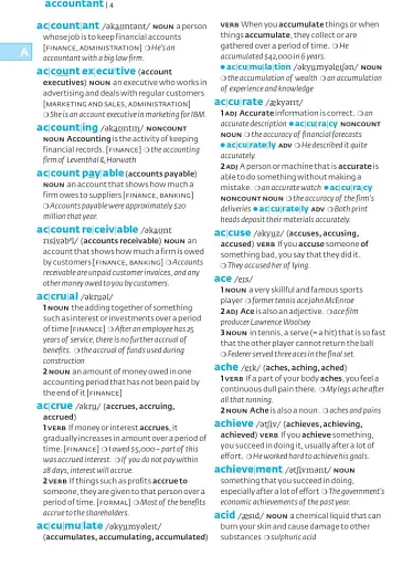 Collins COBUILD International Business English Dictionary - фото 6