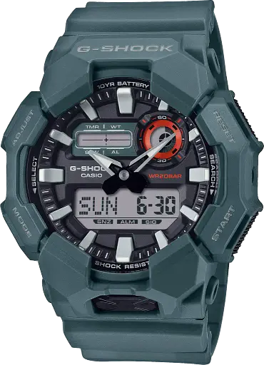 Годинник Casio G-Shock Classic GA-010-2AER